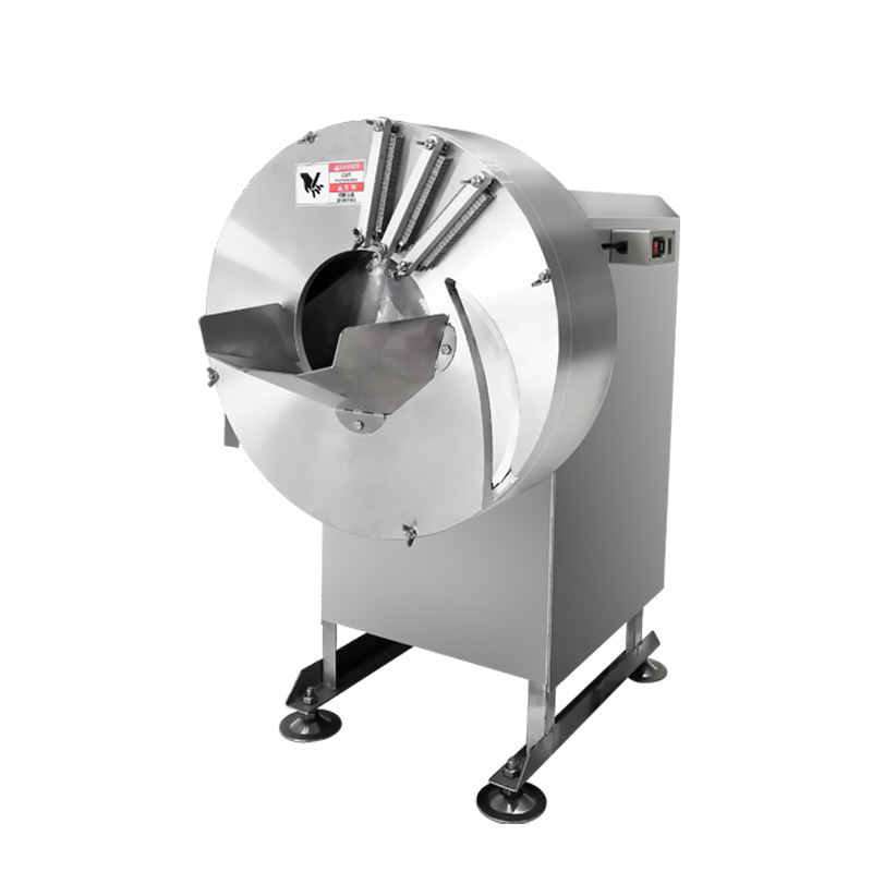 Stainless Steel Vegetable Cutter Fully Automatic Cutting Machine Commercial Vegetable Slicer