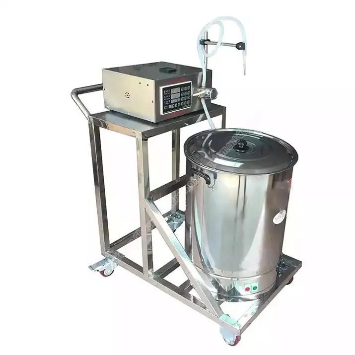 Small  Stainless Steel Machine candle pot pump filler wax Melting Candle Filling Machine Wax Melter Candle Maker Machine