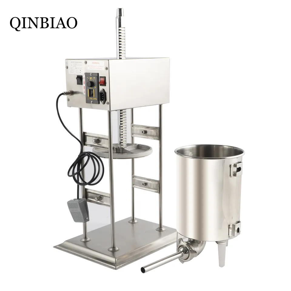 20L 25L electric sausage filler enema making machine price/ Electric sausage stuffer machine