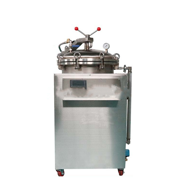 Large capacity autoclave still vertical automatic food autoclave sterilizer