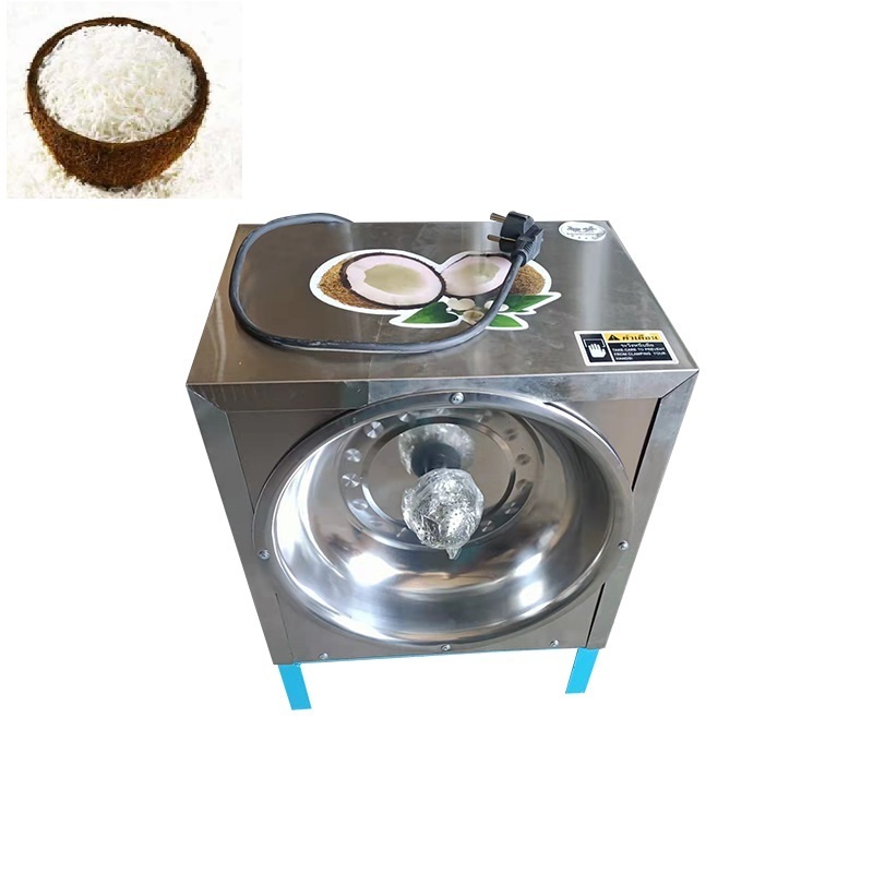 Electric Coconut Processing Machine Grater Coconut Meat Grinder Grating Scrapper Scraper Machine Coconut Shredder