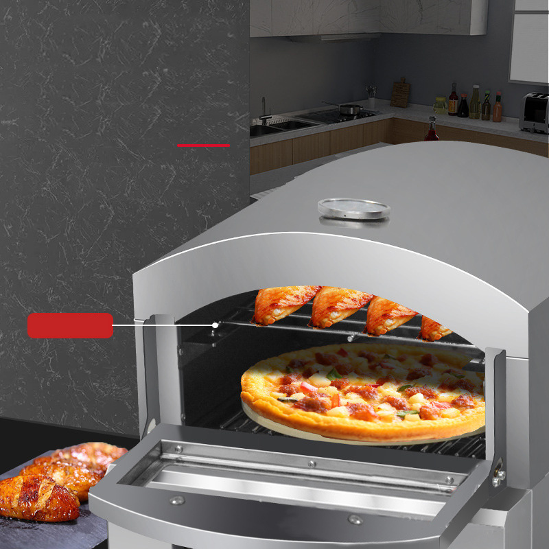 Good Quality Mini Gas For 16 Cooking Italy Pizza Oven