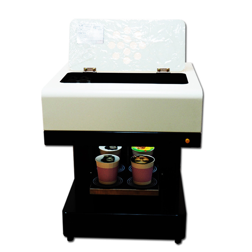 2021 Automatic Colorful Inkjet Printers printer coffee machine 3d coffee latte art printer of photo for coffee shop