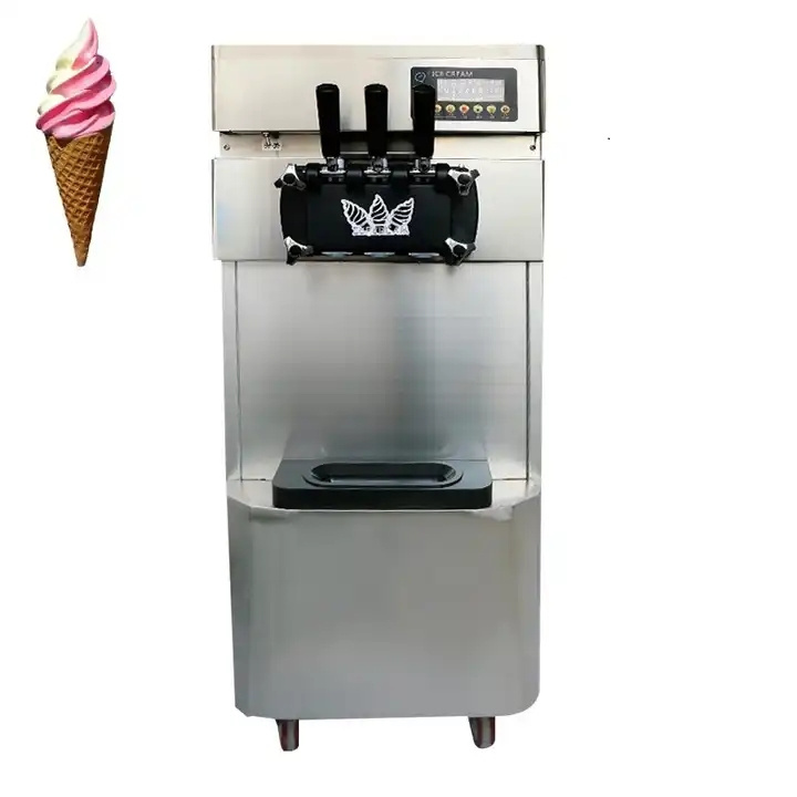 Factory Hot Sale Roll Turkish Liquid Nitrogen Ice Cream Machine