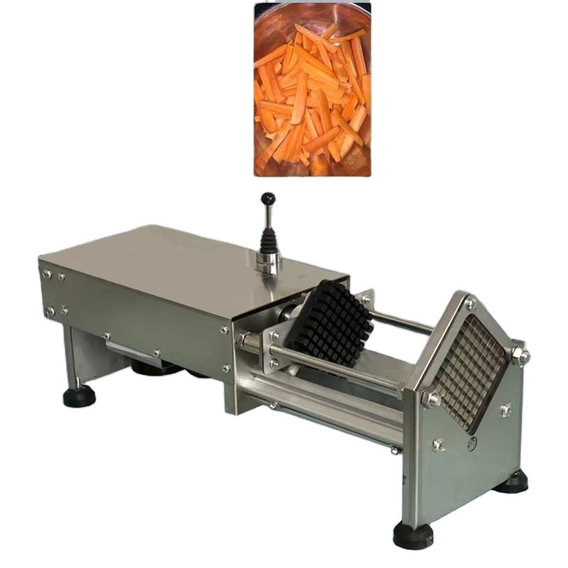 French Fries Manufacturers Potato Cutter Home Use Kitchen Small Cucumber Carrot Cutting Machine