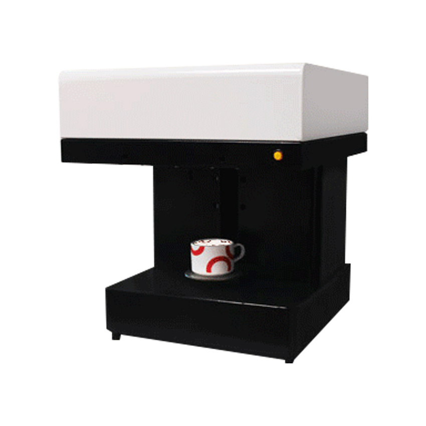 2021 Automatic Colorful Inkjet Printers printer coffee machine 3d coffee latte art printer of photo for coffee shop