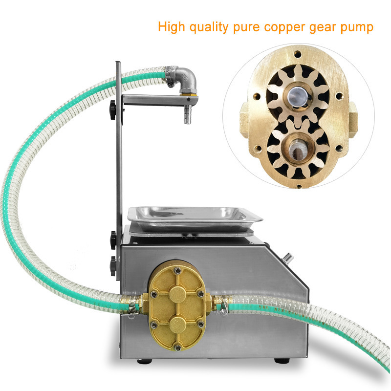 New automatic filling artifact Honey Sesame Paste Edible Oil Glue Viscous liquid filling machine