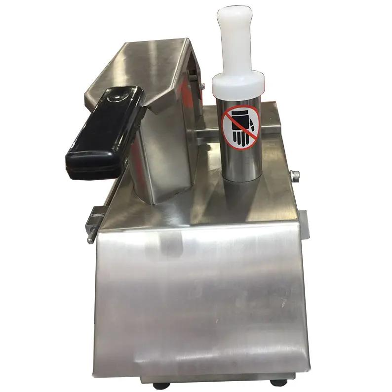 High Quality Commercial Vegetable Slicer Cutter 0.55KW Multifunctional Vegetable Cutter Slicer