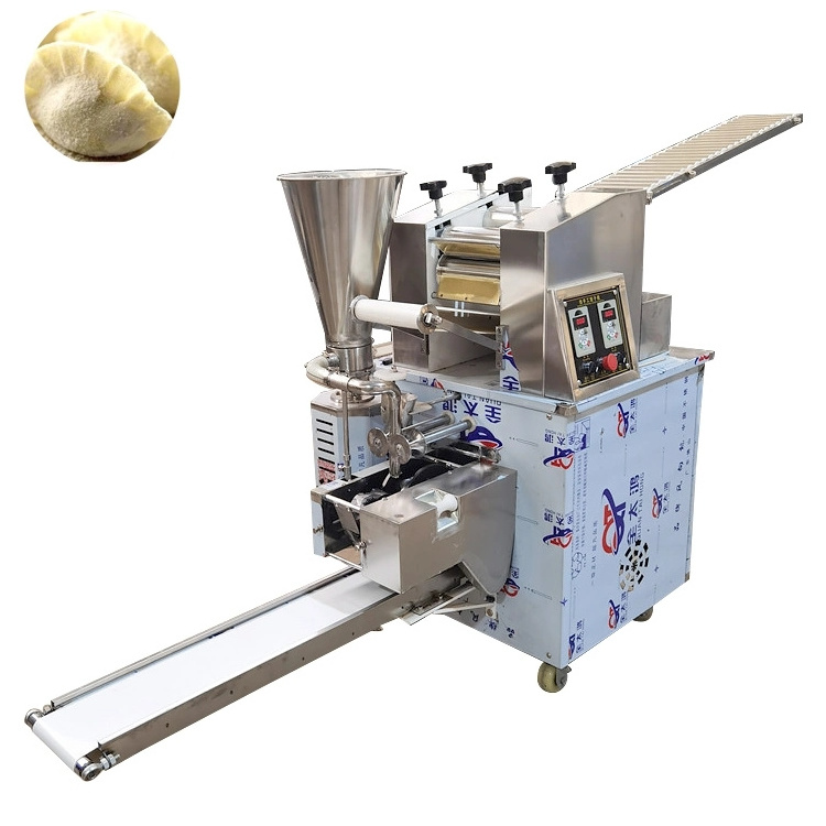 Automatic Hot Sale big mini Spring Roll Dumpling  Momo making machine automatic stuff dumpling machine