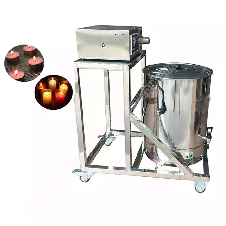 Wholesale Portable Soy/paraffin/ Scent Candle Making Cartridge Machine/candle Wax Melting And Filling Machine