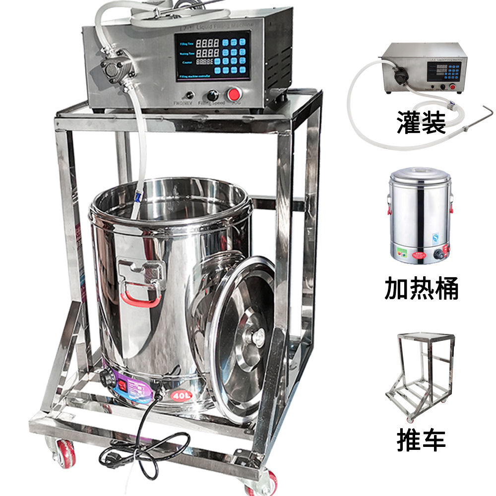 Wholesale Portable Soy/paraffin/ Scent Candle Making Cartridge Machine/candle Wax Melting And Filling Machine