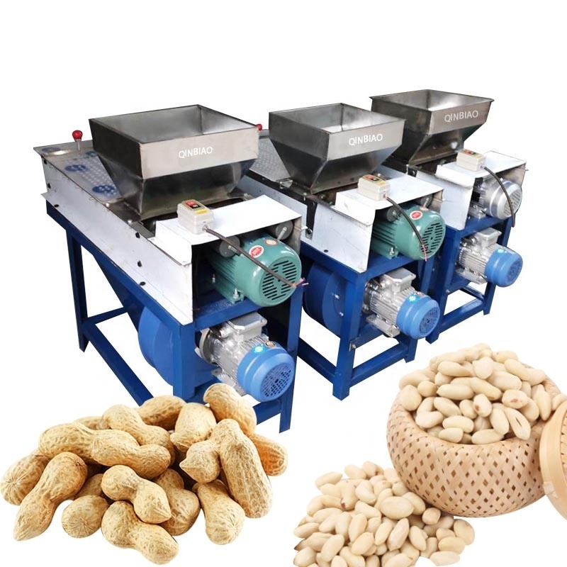 Dry Pine Nut Red Coat Remove Groundnut Peeler/ Stainless Steel Peanut Shell Peeling Machine