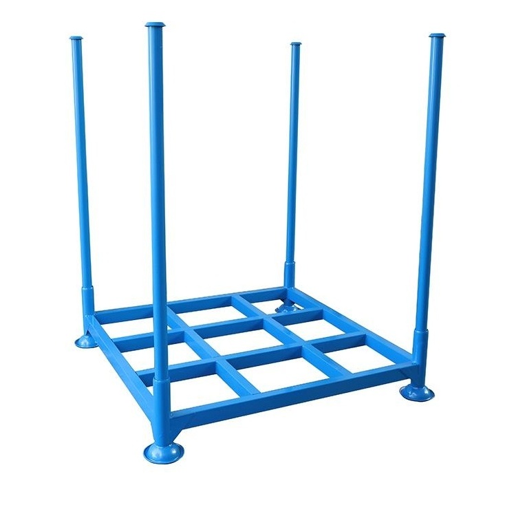 Car Tire Shelves For Car Dealer Folding Tire Storage Rack Tire Pallet Racking