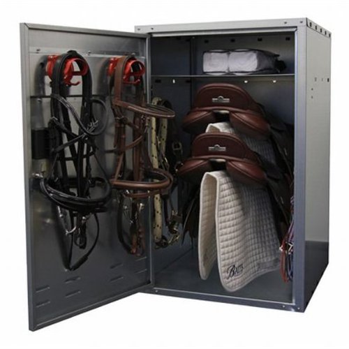 Galvanized Sheet Horse Cabinet Saddle Box Tack Locker Saddle Locker Horse Saddle Cabinet