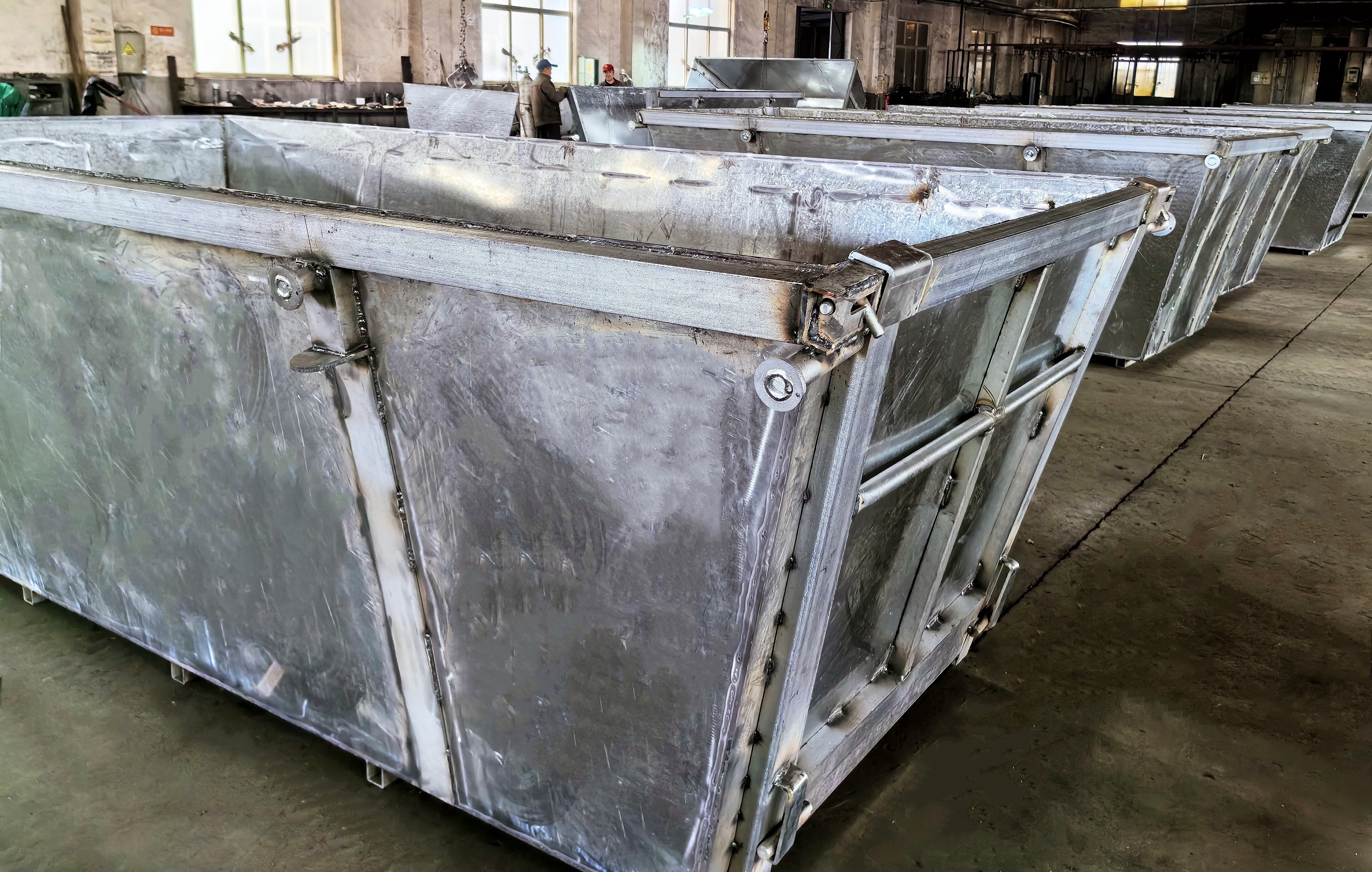 Industrial Recycling Garbage Bin Outdoor Garbage Skip Bin Skip Container Dumpster Recycling Skip Bin