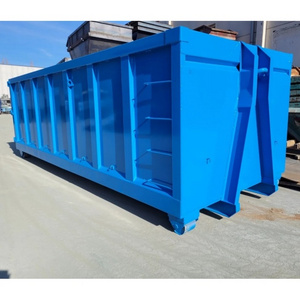 Waste Management Roll off  Bin  Hook Trailer Hook Lift  Dumpster Container for solid waste