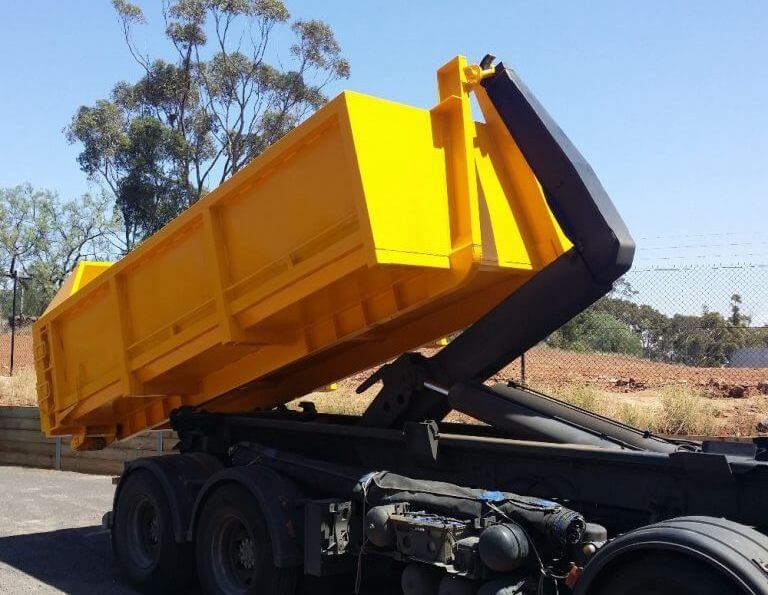 Dumpster Roll Off  Container 10 Yards Hook Lift Bin for Hook Lift Trailer