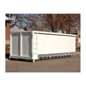 Dumpster Roll Off  Container 10 Yards Hook Lift Bin for Hook Lift Trailer