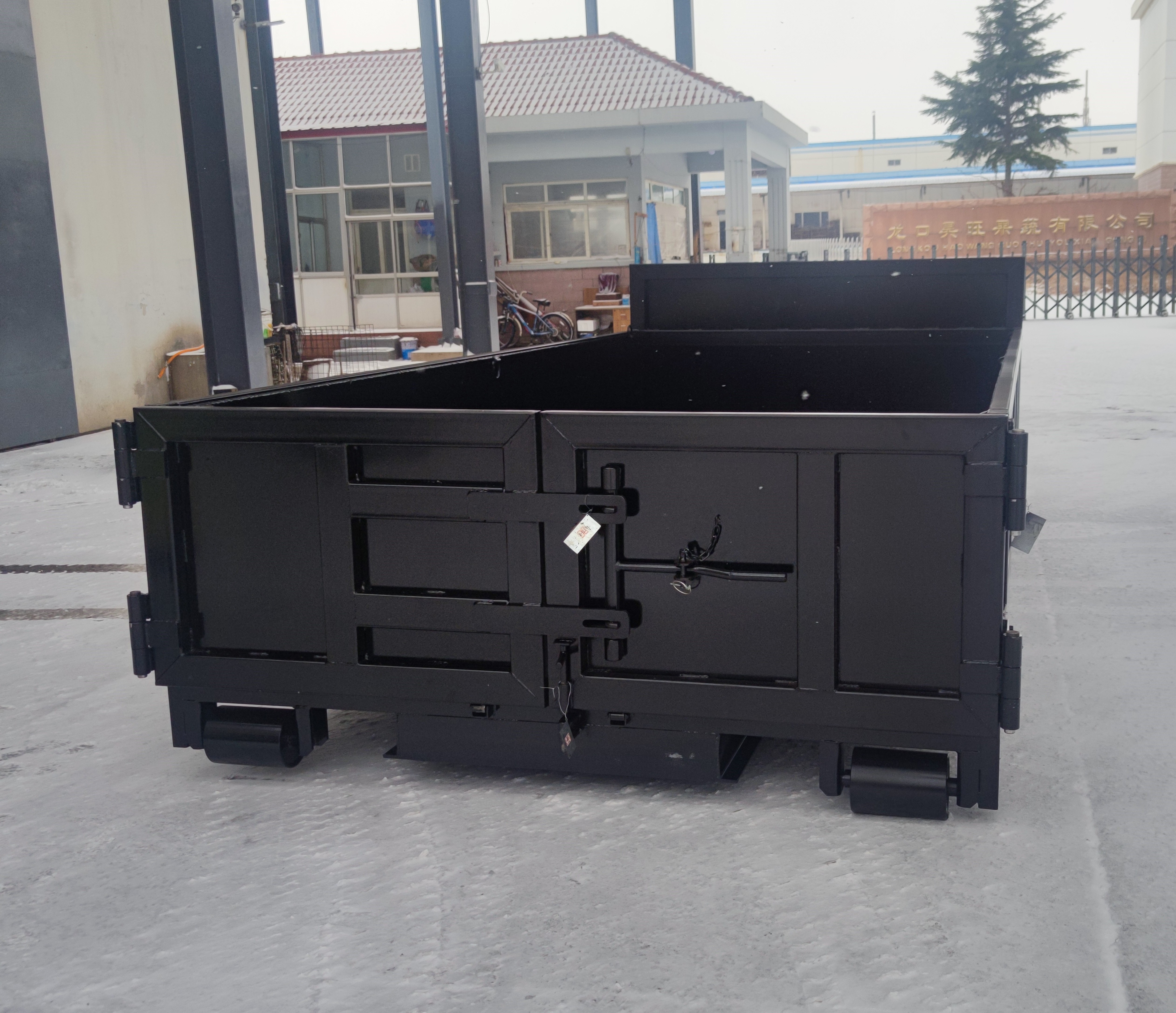 20 Yard Spray Paint Roll Off Container Dumpster Hook Lift Skip Bin For Sale In Good Quality