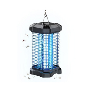 best Factory OEM Garden Waterproof Zapper Insect Mosquito Lamp Moth Fly Killer Electric Solar Bug Zapper Outdoor Mosquito Zapper