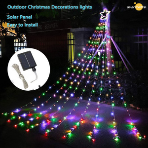 New Fast Delivery Christmas Led Light Decoration Led Waterproof 8 Flicker Mode Cascade Lights