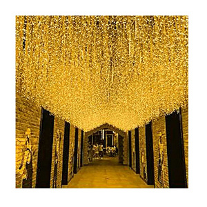 colour light Decor LED Light  LED Christmas Curtain Party Garden Stage Outdoor wedding lights