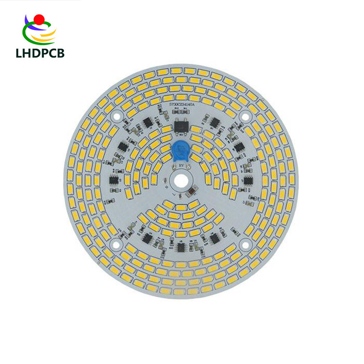 Custom Pcb And Pcba Manufacturer Led Light Pcba Design Led Flashing Pcba