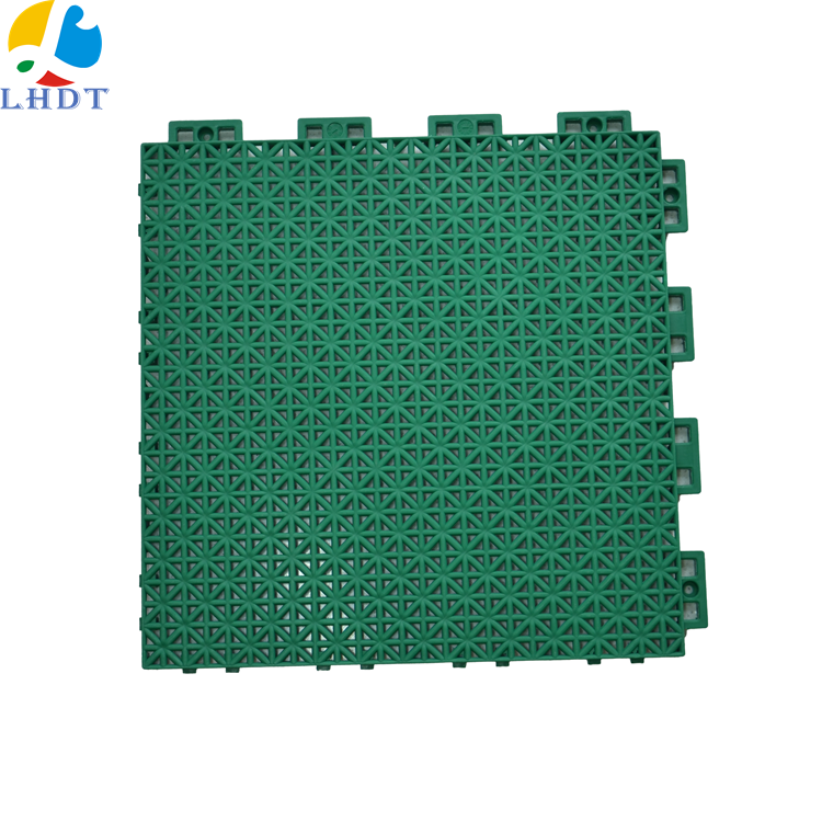 Multi purpose waterproof new pp plastic portable sports court basketball flooring