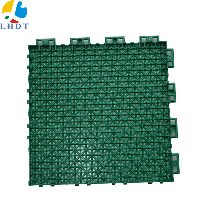 Multi purpose waterproof new pp plastic portable sports court basketball flooring