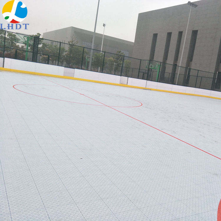 China Factory PP plastic roller skating rink flooring Indoor/outdoor PP interlocking roller skating rink flooring