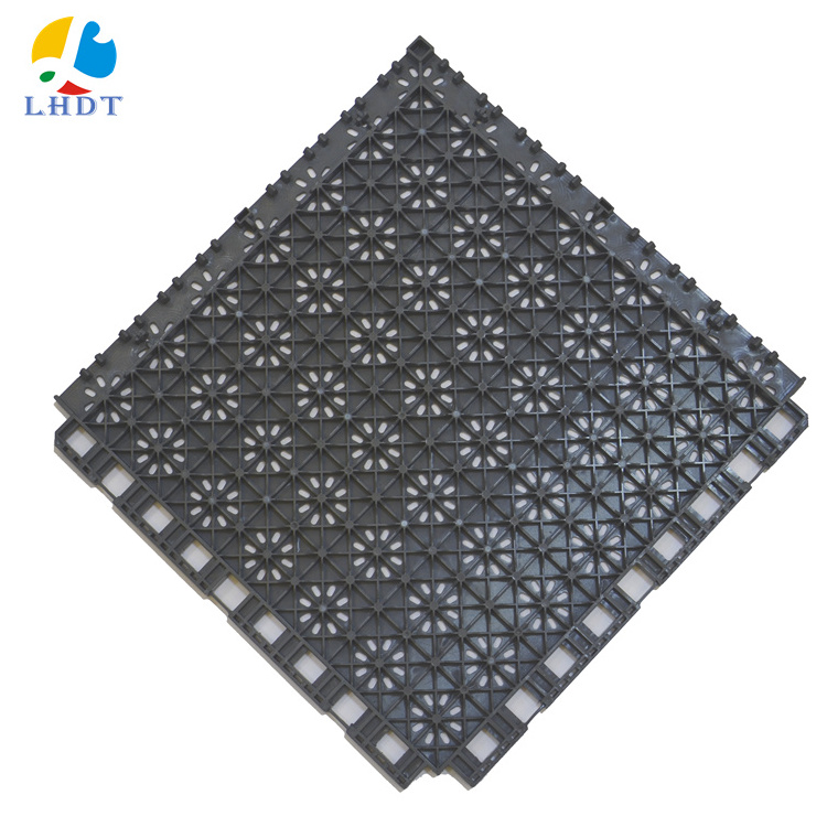 interlocking suspended floor volleyball court running track material court floor interlock decking floor