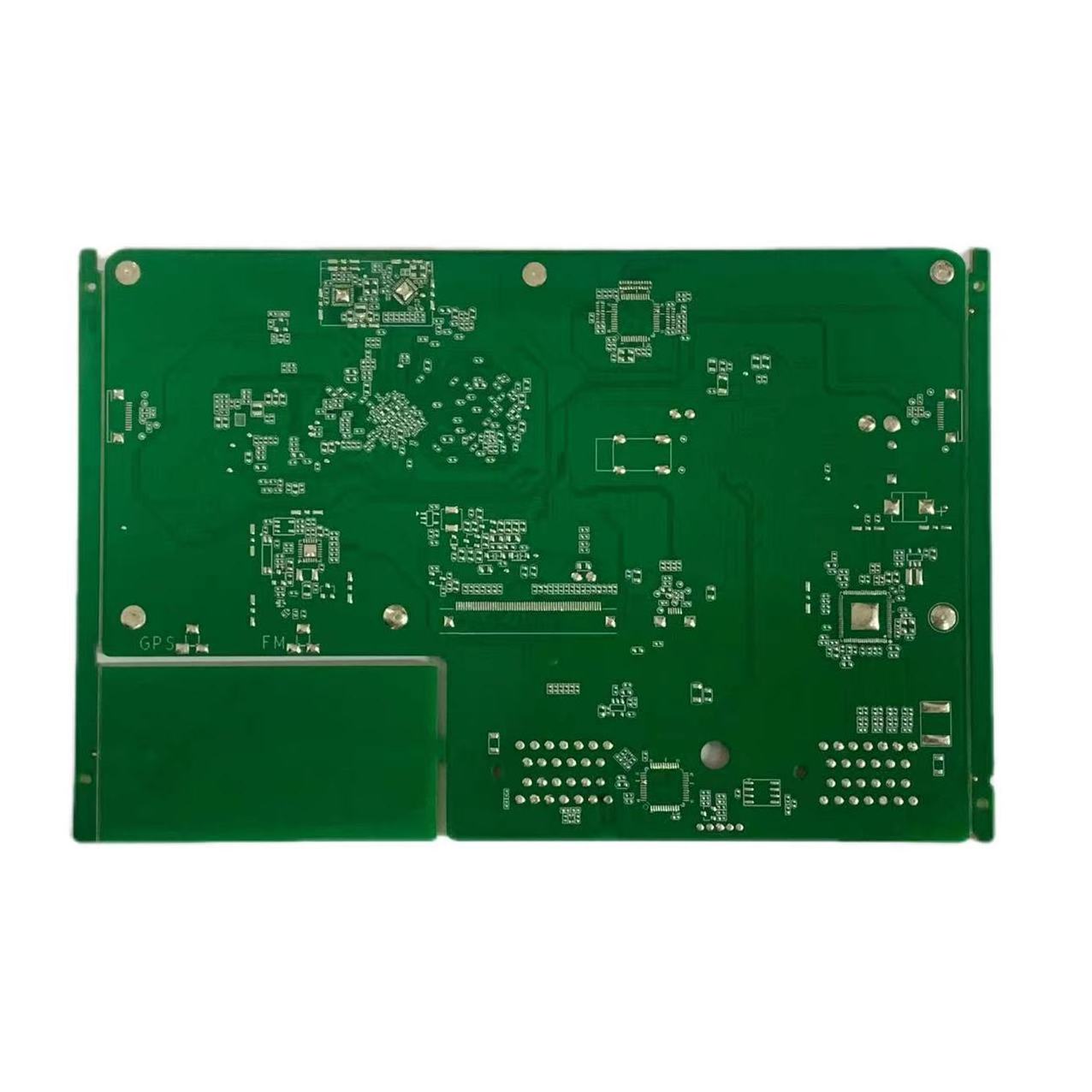 24H Online Service Multilayer FR4 Printed Circuit Board 4 Layers ENIG PCB Audio Amplifier Circuit Board Mobile Phone PCB