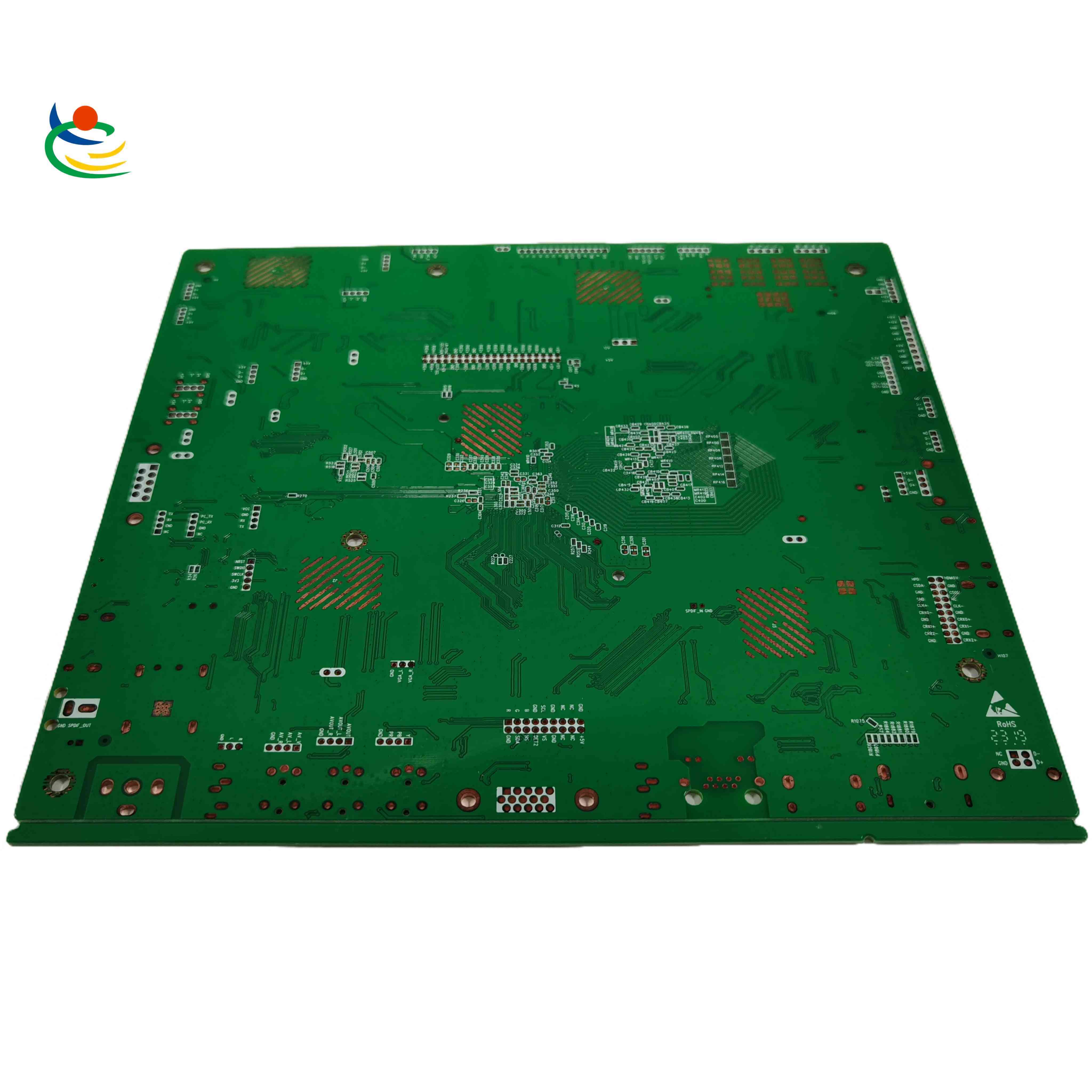 Professional Custom electronic printing PCB Layout Design Green Solder Ink PCB 4 Layers OSP PCB Power Bank Printed Circuit Board