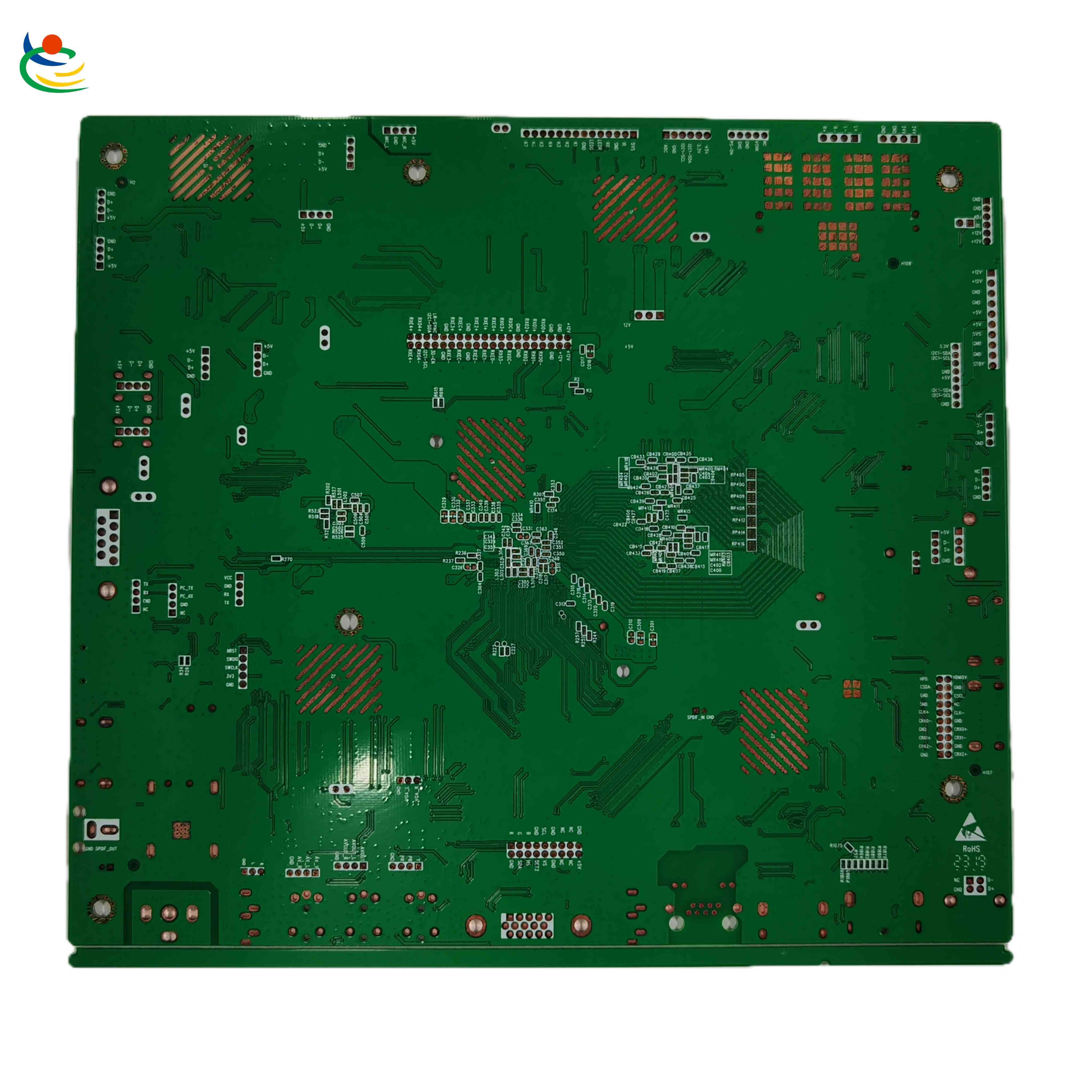 Professional Custom electronic printing PCB Layout Design Green Solder Ink PCB 4 Layers OSP PCB Power Bank Printed Circuit Board