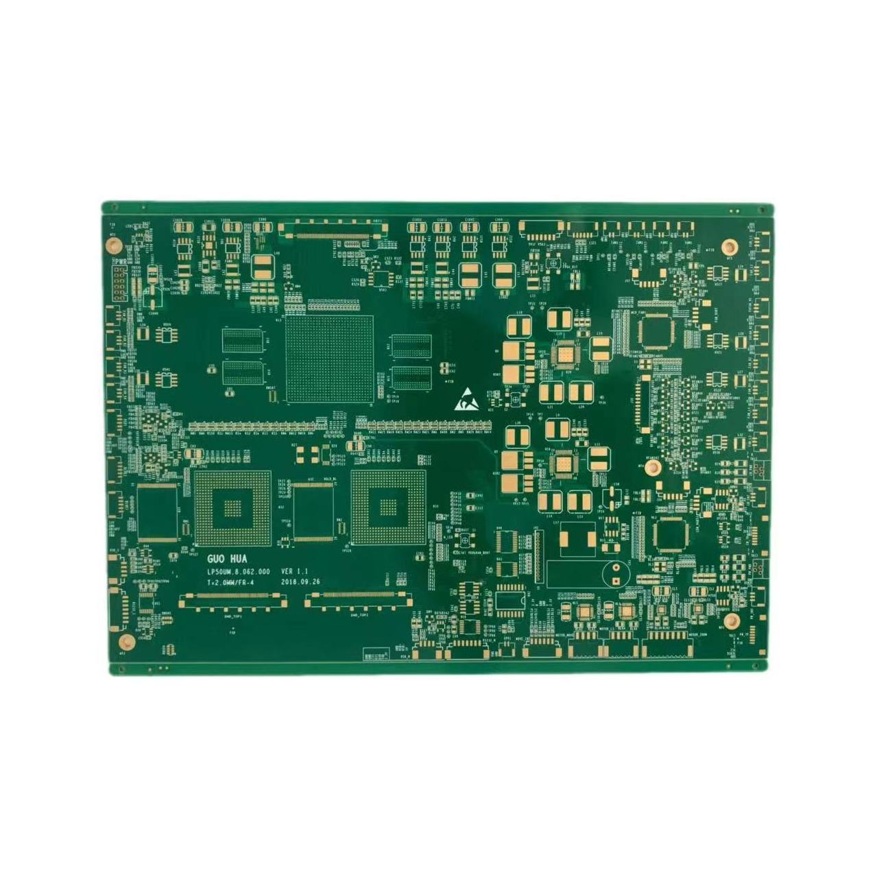 24H Online Service Multilayer FR4 Printed Circuit Board 4 Layers ENIG PCB Audio Amplifier Circuit Board Mobile Phone PCB