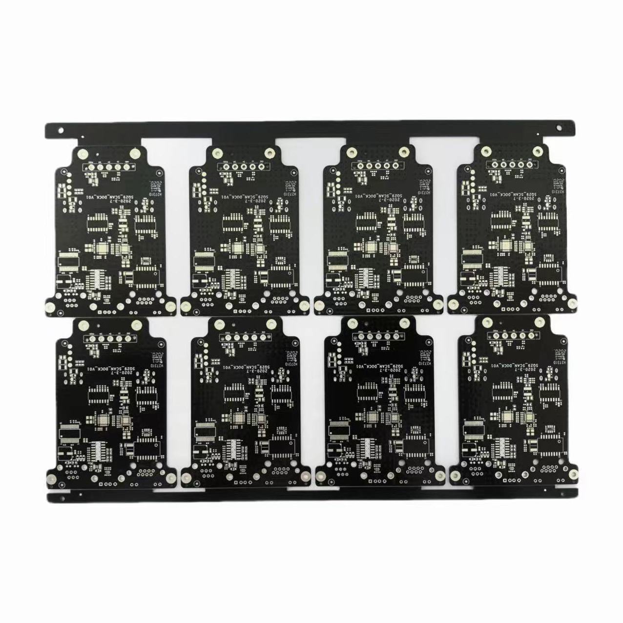 Fast Delivery 8 Layer ENIG PCB Making Machines 94v0 PCB Board Manufacturer Prototype Multilayer PCB For Medical Product