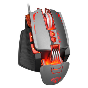 M7 Professional electronic sport mechanical macro definition programmable mouse 8 Keys wired Gaming Mouse