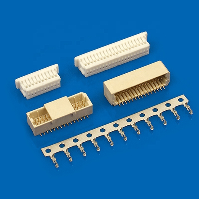 BM02B-SURS-TF 1.0mm pitch 2pin smt 90 degree connector