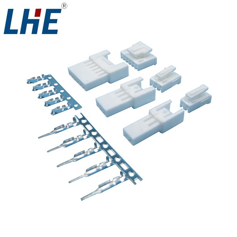 YEONHO SMP250-02 pcb 2.5mm pitch  wire to wire pbt gf30 electrical connector