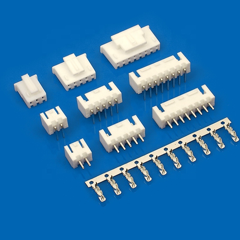 YEONHO SMP250-02 pcb 2.5mm pitch  wire to wire pbt gf30 electrical connector