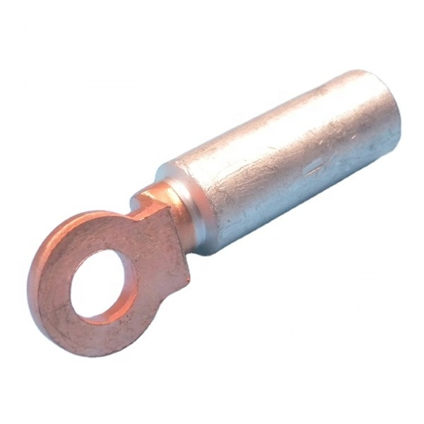 copper connecting terminals bimetallic cable lug