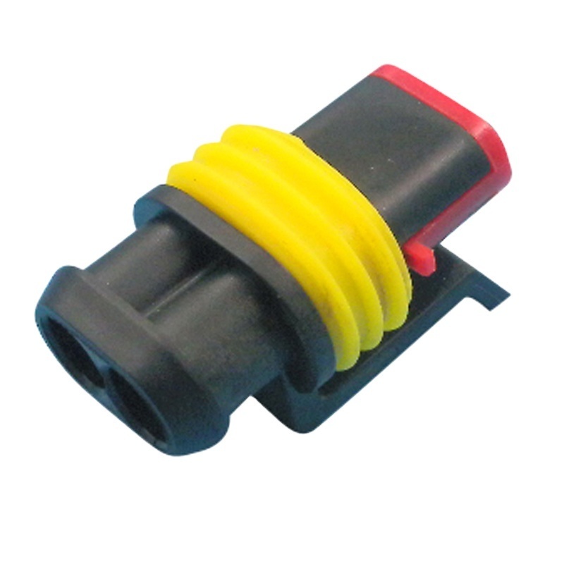 DJ7021-1.5-21 2 pin waterproof gf25 automotive plug pa66 connector amp