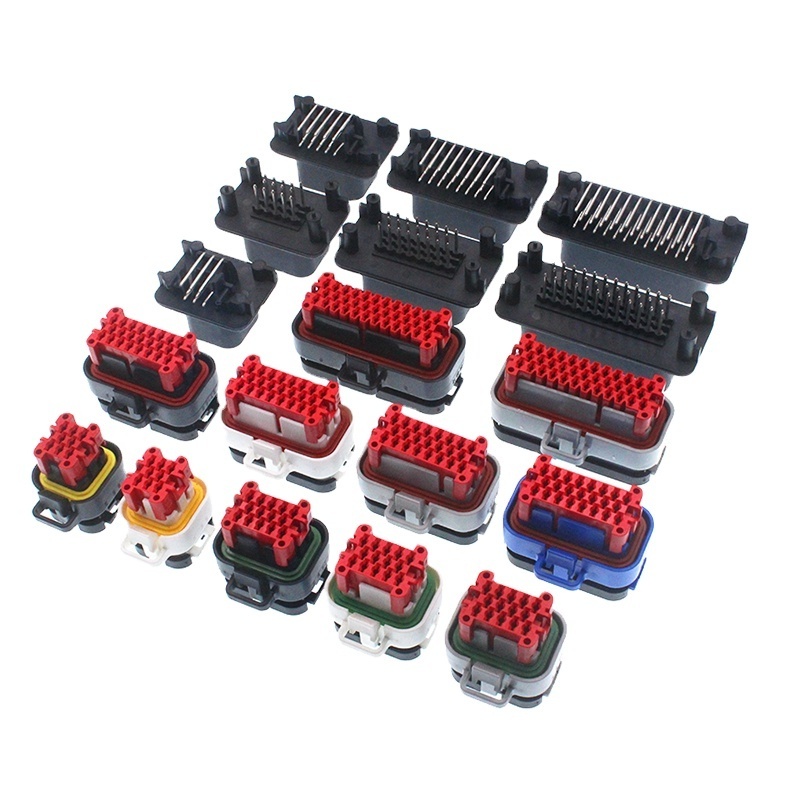 electrical  pbt gf20 cars mazda connector 4 pins