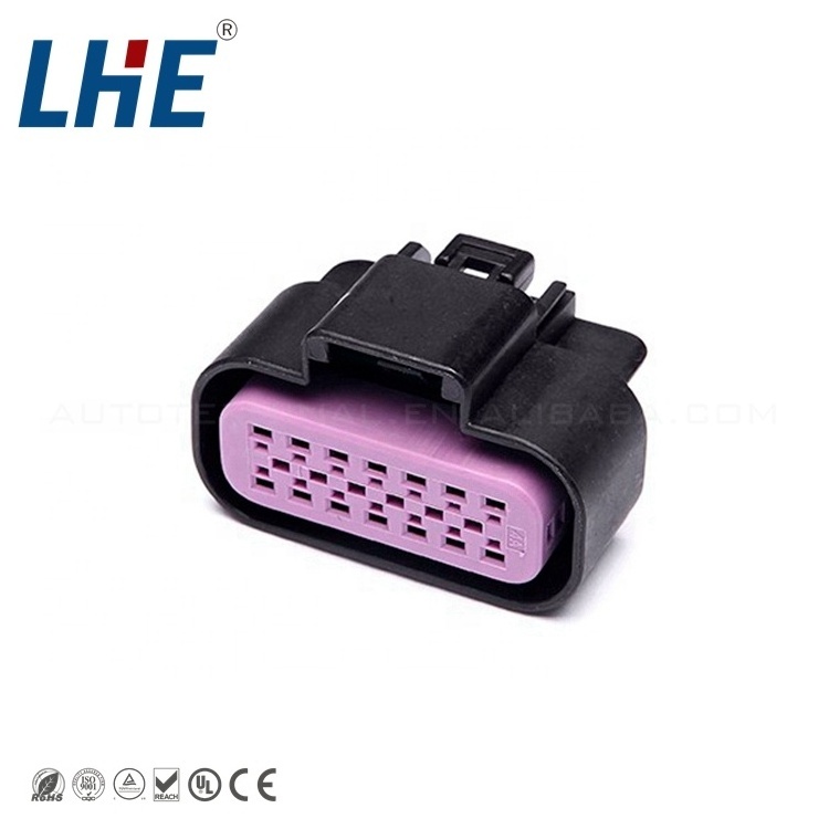 15326856 14pin automotive waterproof power delphi pa66 female connector