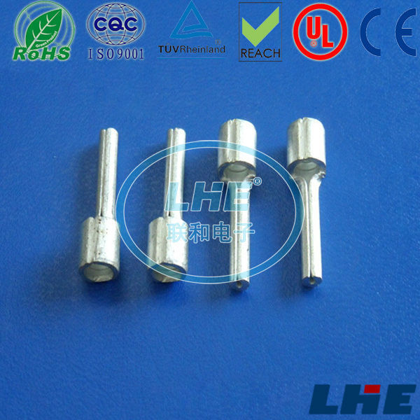 pin type insulated tinned copper cable terminal ends