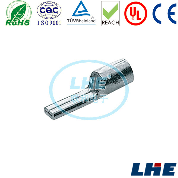 pin type insulated tinned copper cable terminal ends