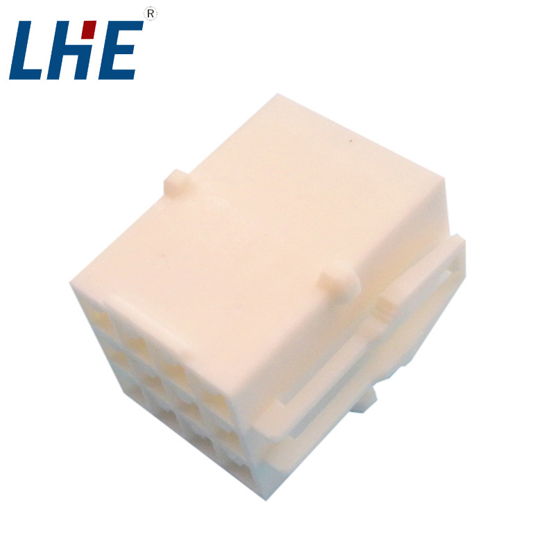 YLR JST electronic pa66 gf30 12 pin female connector