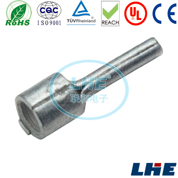 pin type insulated tinned copper cable terminal ends