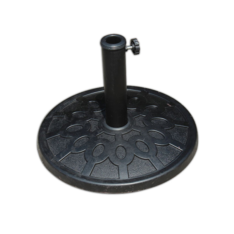 Sunshade accessories wholesale plastic water tank base banana umbrella base