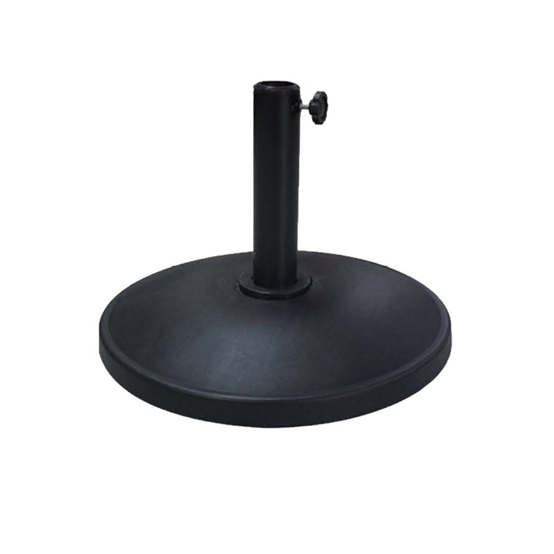 Factory production 12kg 14kg resin water parasol base outdoor umbrella parts